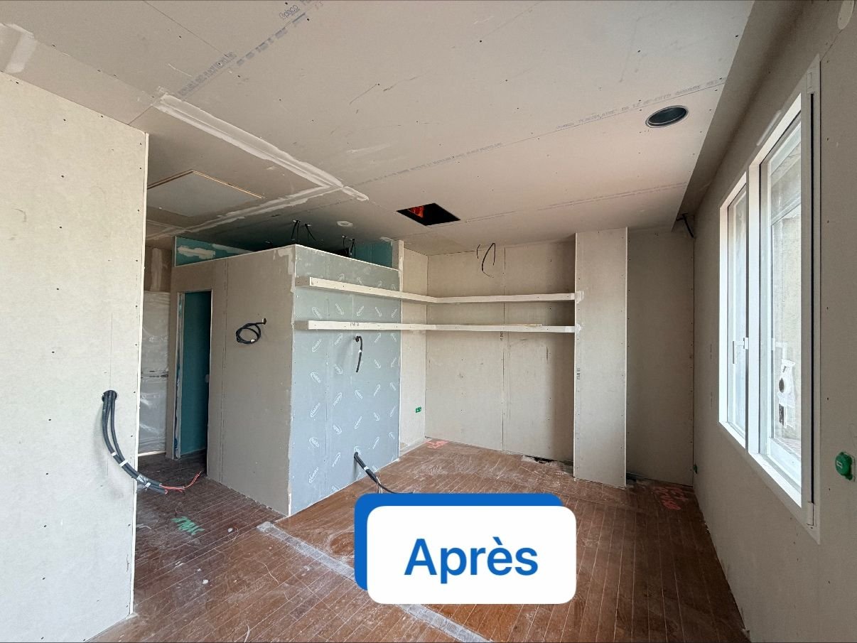 Rénovation appartement Toulouse centre - vue 1