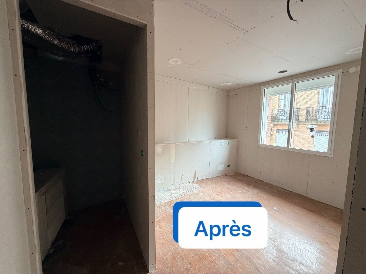 Rénovation appartement Toulouse centre - vue 2