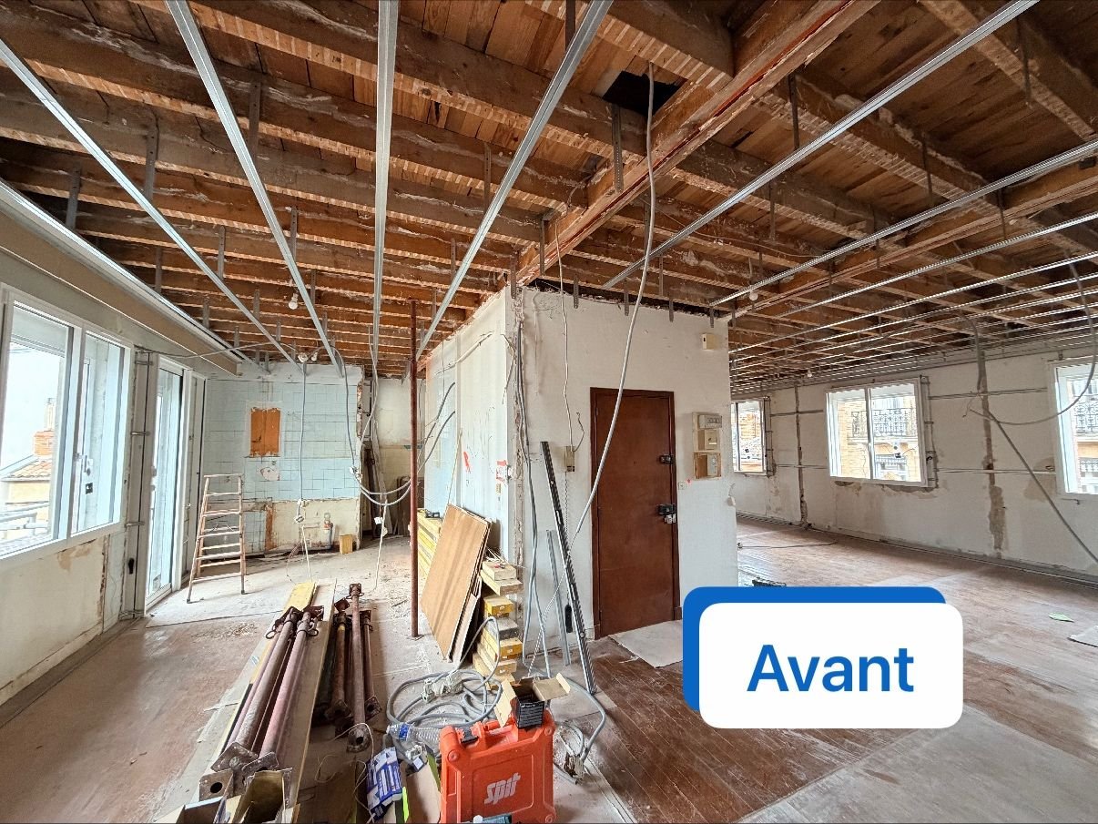 Rénovation appartement Toulouse centre - vue 3