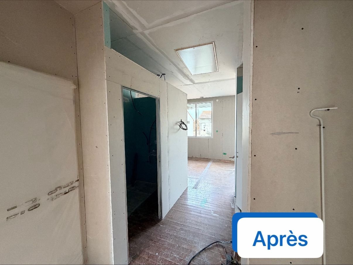 Rénovation appartement Toulouse centre - vue 4