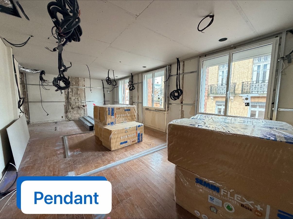 Rénovation appartement Toulouse centre - vue 6