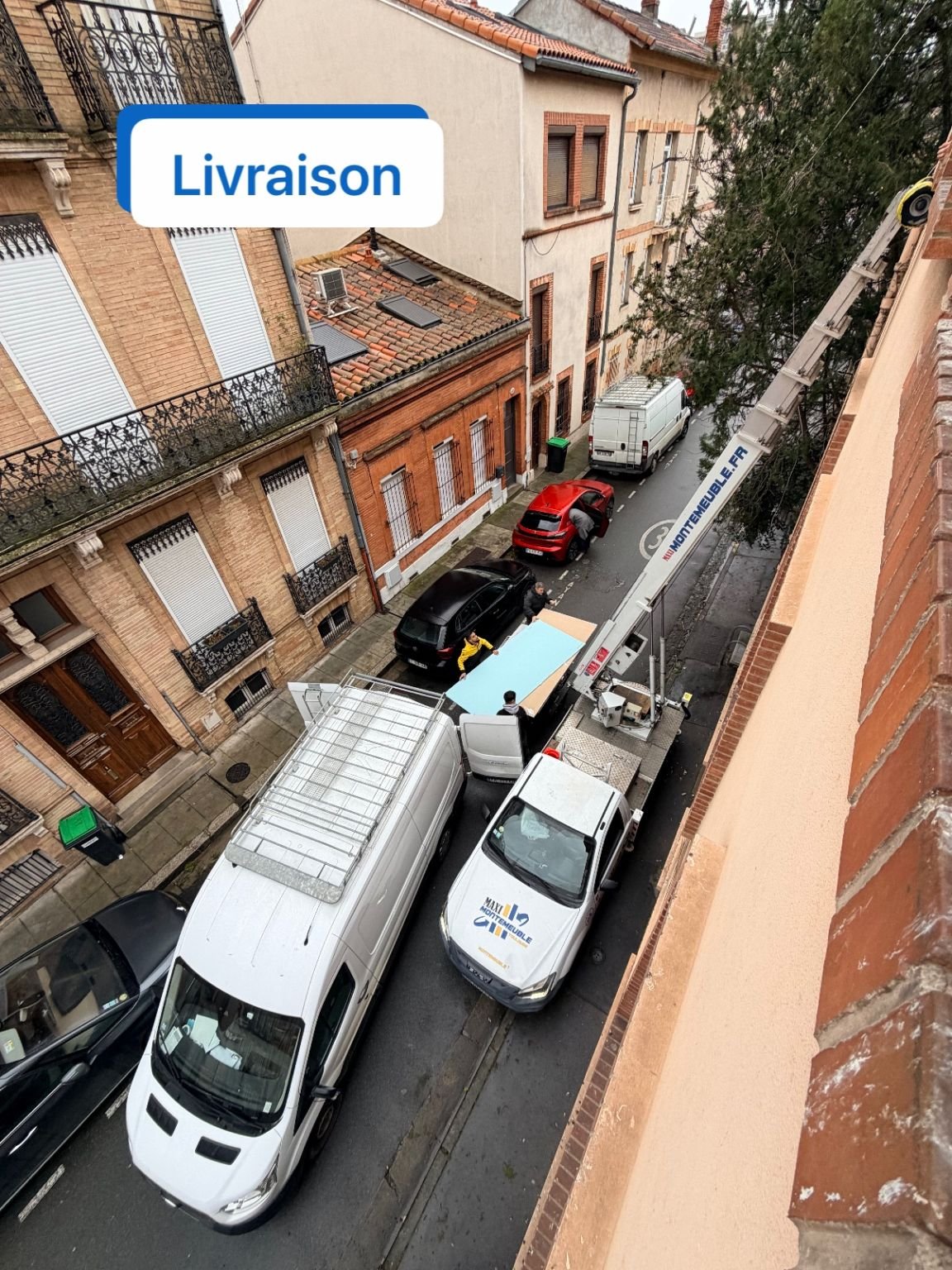 Rénovation appartement Toulouse centre - vue 8