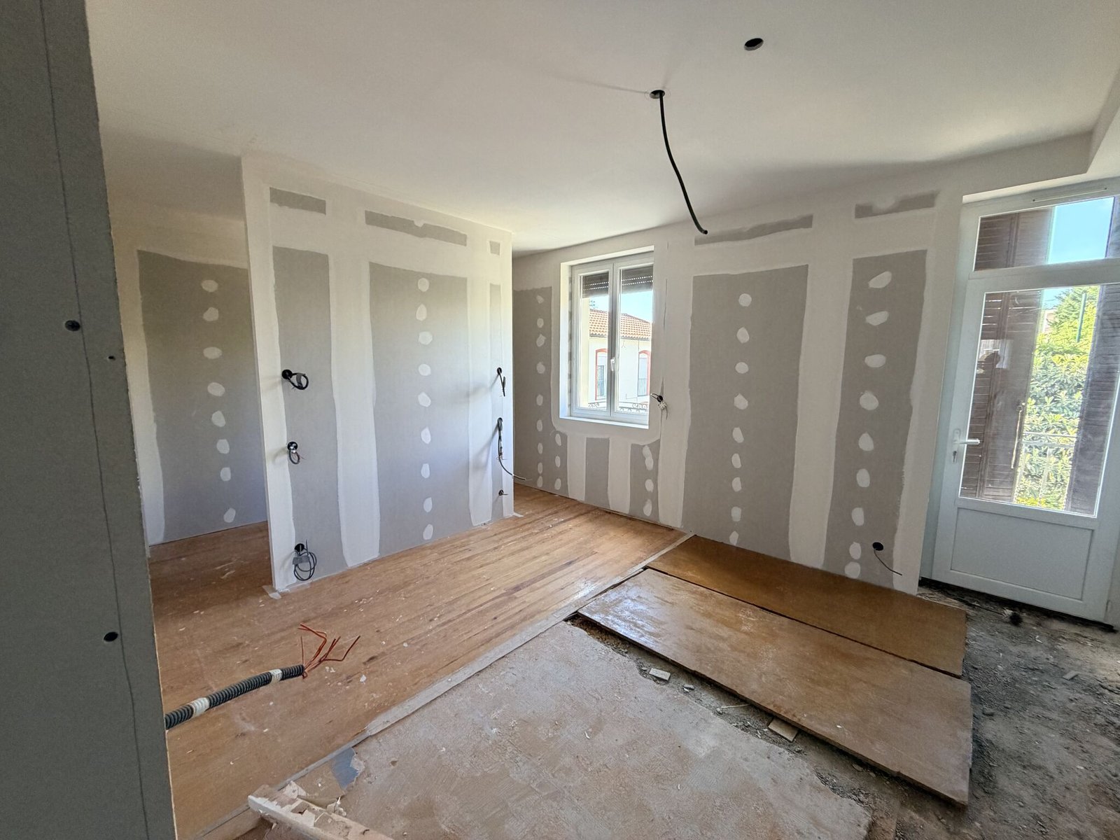 Chantier en cours - vue 4