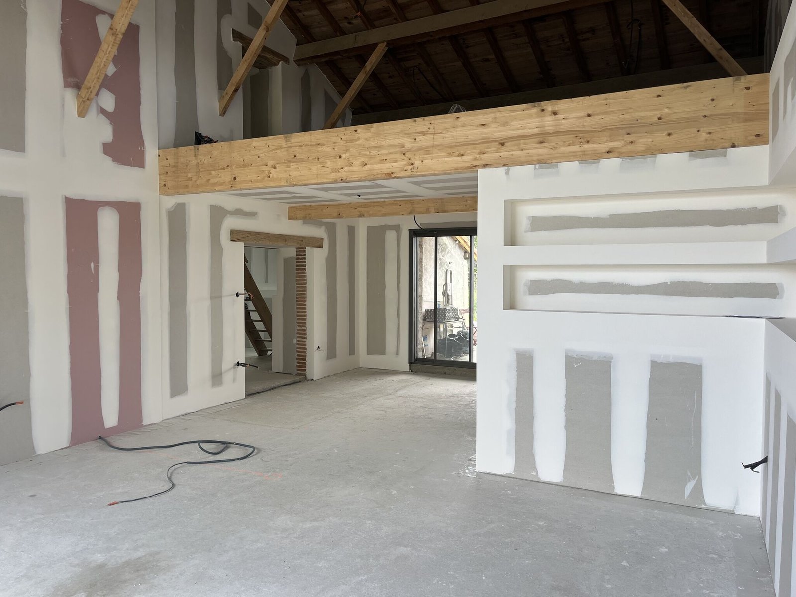 Rénovation de ferme - vue 1