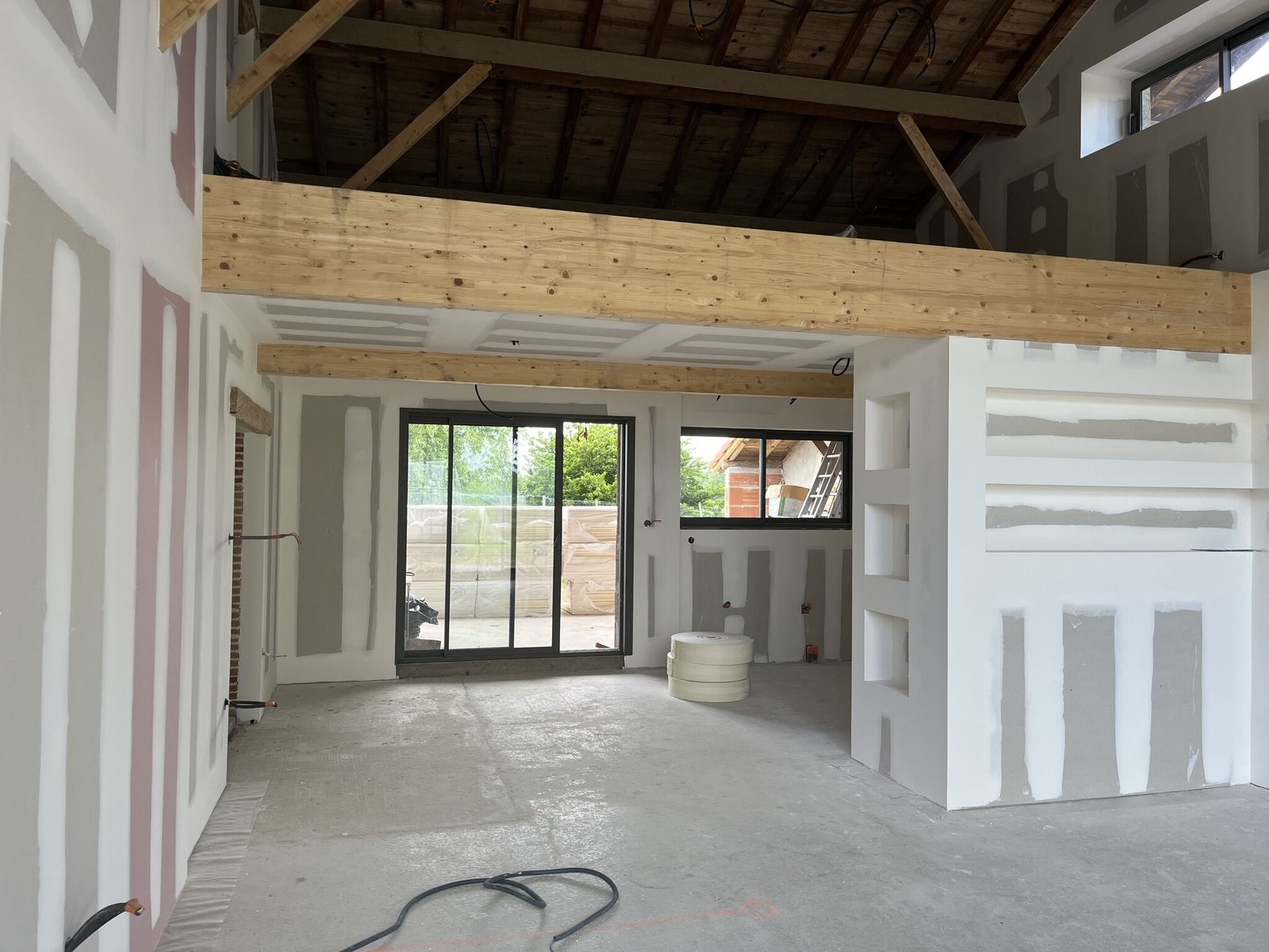 Rénovation de ferme - vue 2