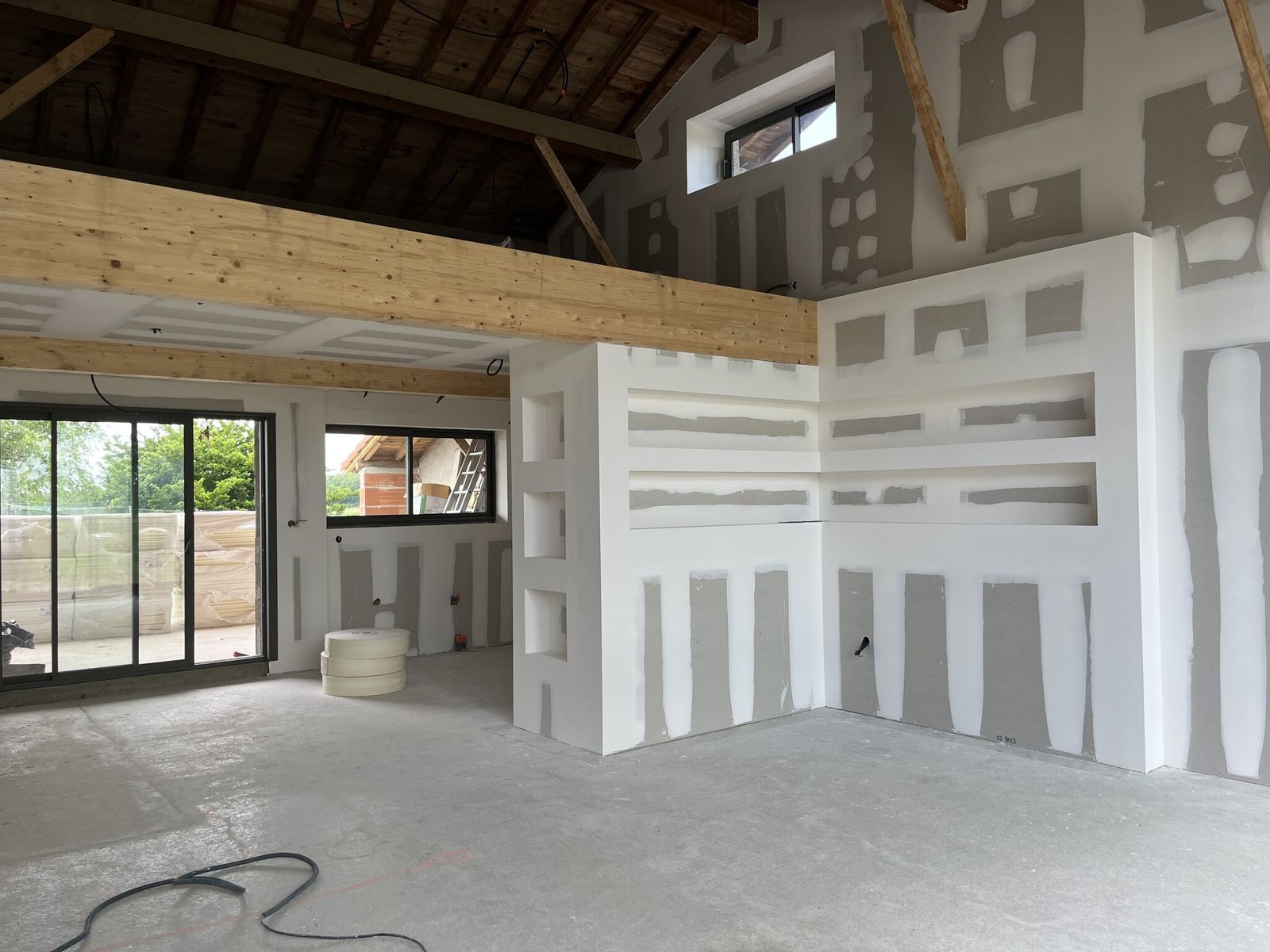 Rénovation de ferme - vue 3