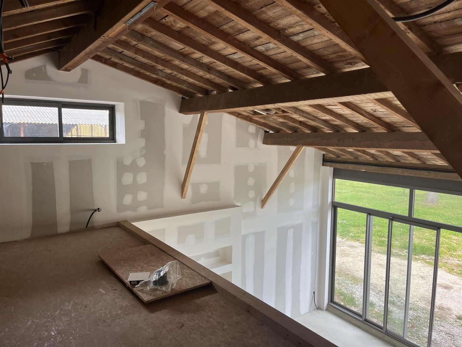 Rénovation de ferme - vue 5