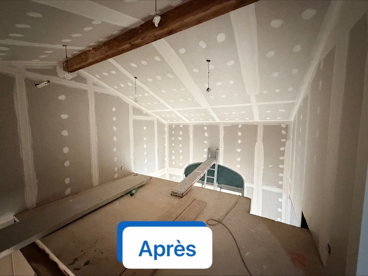 Rénovation à Paulhac - vue 1