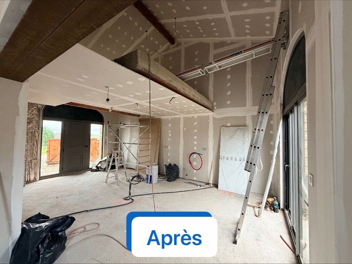 Rénovation à Paulhac - vue 2