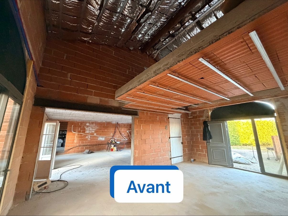 Rénovation à Paulhac - vue 3