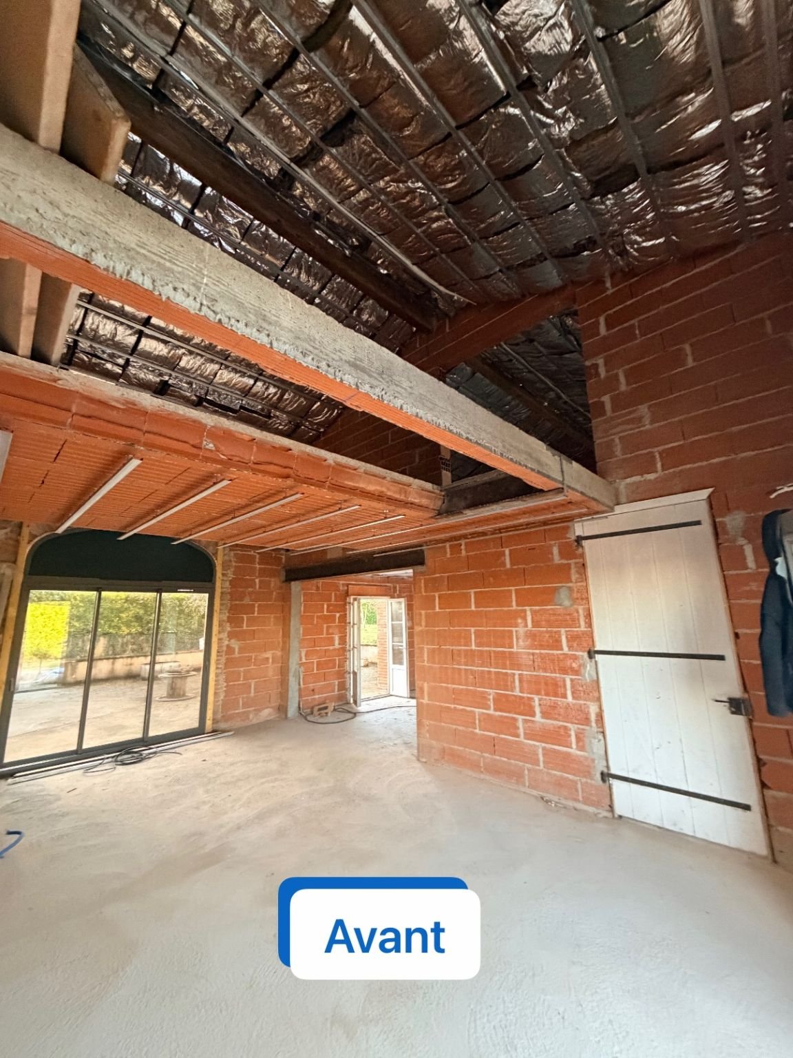 Rénovation à Paulhac - vue 4