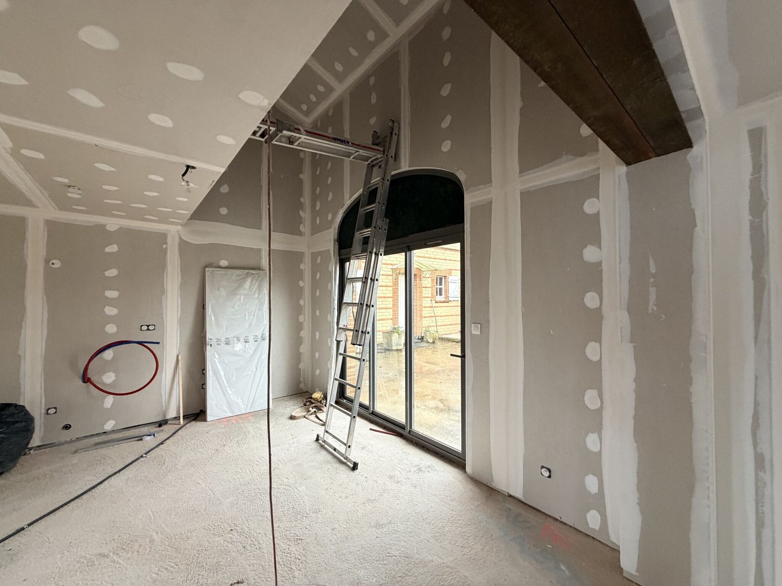 Rénovation à Paulhac - vue 5